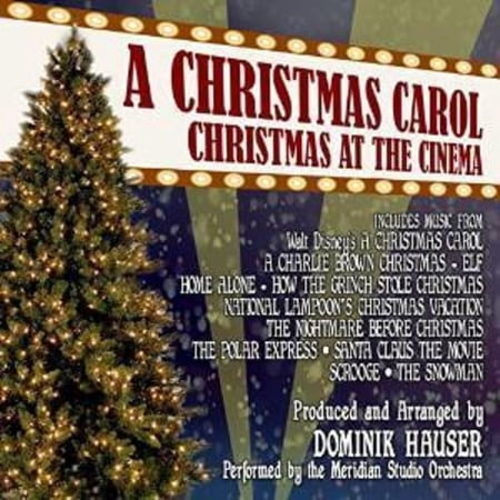 Christmas Carol: Christmas at the Cinema / O.S.T. - A Christmas Carol: Christmas at the Cinema Soundtrack - Soundtracks - CD