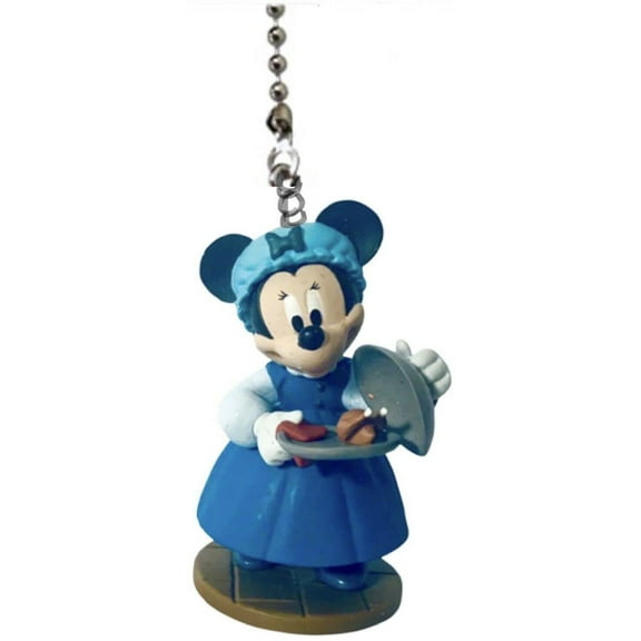 Christmas Carol Emily Cratchi Fan Lamp Pull PVC Figure Figurine 3