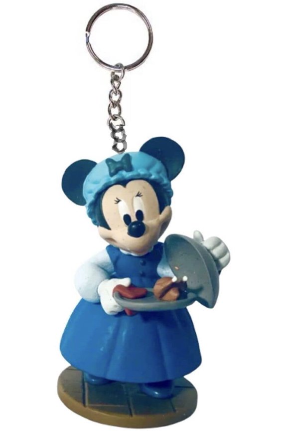 Christmas Carol Emily Cratchi Key Ring Keychain PVC Figure Charm
