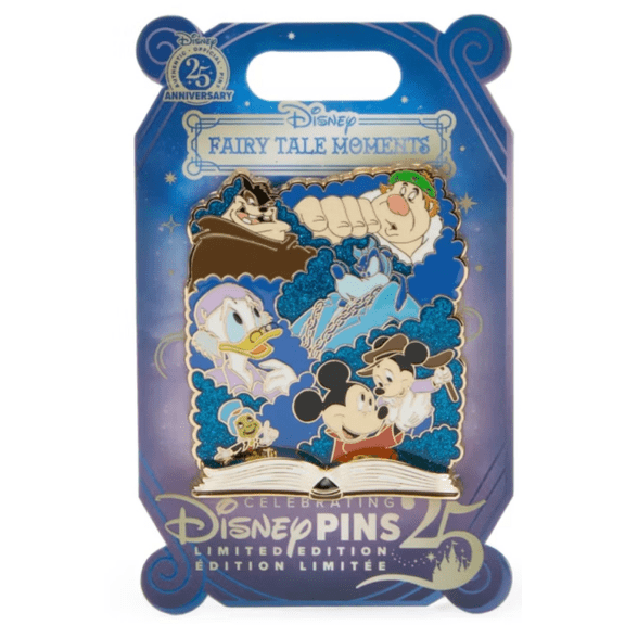 Christmas Carol Fairy Tale Moments Series Pin Limited Edition