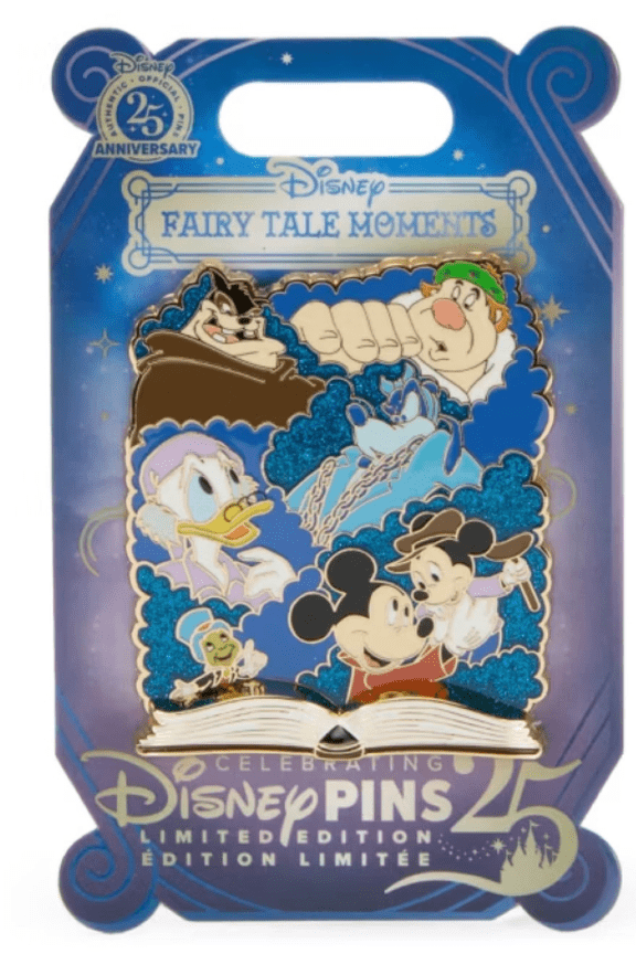 Christmas Carol Fairy Tale Moments Series Pin Limited Edition