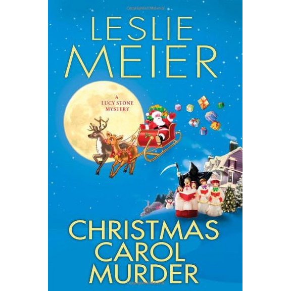 Pre-Owned Christmas Carol Murder (A Lucy Stone Mystery) (Hardcover) 0758277016 9780758277015