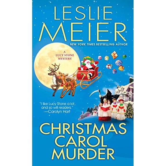 Pre-Owned Christmas Carol Murder (Paperback) by Leslie Meier