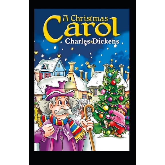 Christmas Carol (illustrated edition). (Paperback)