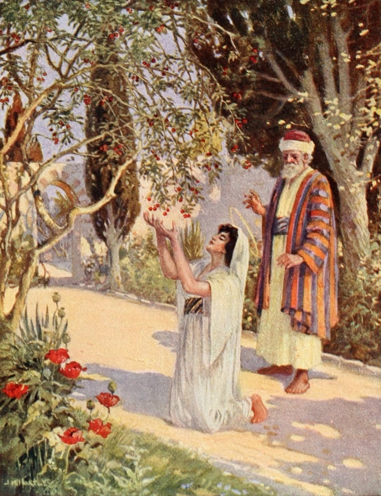 Christmas Carols 1922 Canvas Art - JH Hartley (18 x 24)