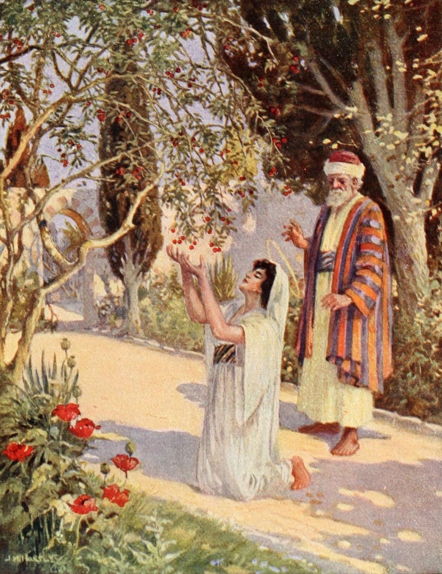 Christmas Carols 1922 Canvas Art - JH Hartley (24 x 36)