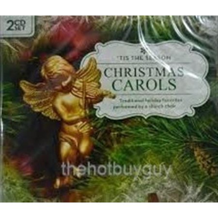 Christmas Carols [Allegro] [Digipak] by Various Artists (CD, 2 Discs, Allegro)