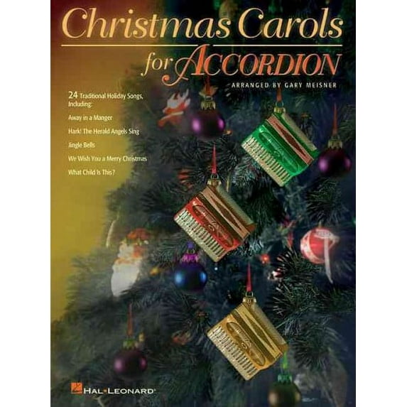 Christmas Carols for Accordion