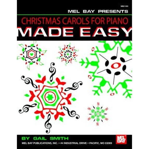 Pre-Owned Christmas Carols for Piano Made Easy (Paperback) 0786673516 9780786673513