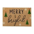 thumbnail image 1 of Christmas Carpet Entrance Door Mat Household Absorbent Nonslip Foot Mat Dirt Proof Mat Bathroom Nonslip Mat Size 15.7x23.6 Inch (B), 1 of 6