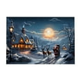 thumbnail image 1 of Christmas Carpet Entrance Door Mat Household Absorbent Nonslip Foot Mat Dirt Proof Mat Bathroom Nonslip Mat Size 15.7x23.6 Inch, 1 of 6