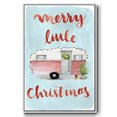 thumbnail image 1 of Christmas Cars Collection B - Framed Gallery Wrapped Holiday Canvas - 25 x 37 - White Frame, 1 of 8