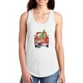 thumbnail image 1 of Christmas Cars Iii Racerback Tank Women -Jennifer Paxton Parker Designs, Female XX-Large, 1 of 4