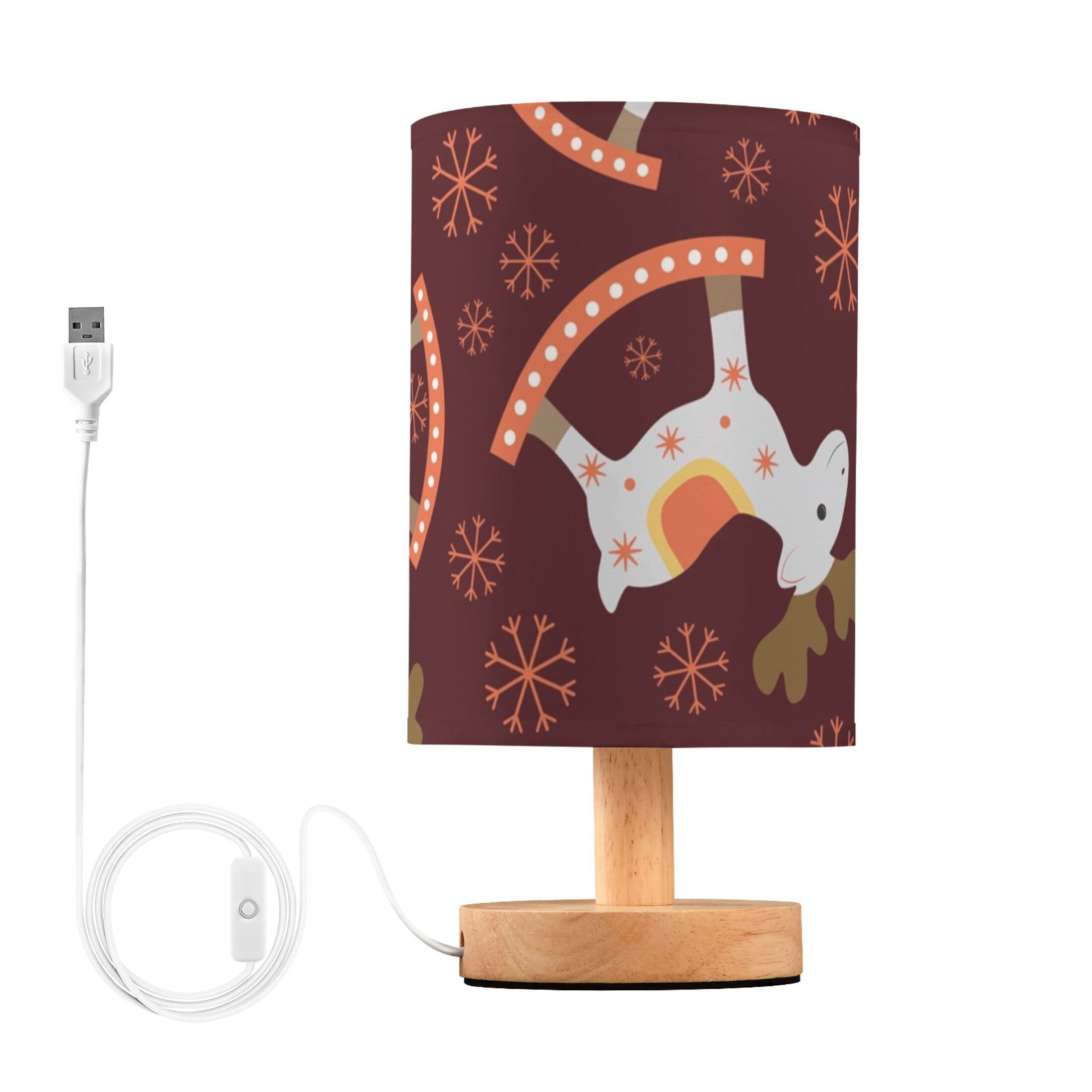 Christmas Cartoon Animal Bedside Table Lamp LED Warm Lights With USB christmas-cartoon-animal-bedside-table-lamp-led-warm-lights-with-usb
