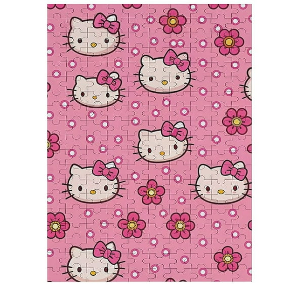 Christmas Cartoon Anime Hello Kitty Jigsaw Puzzle Precision Cut Christmas Cartoon Anime Hello Kitty Jigsaw Puzzle Precision Cut