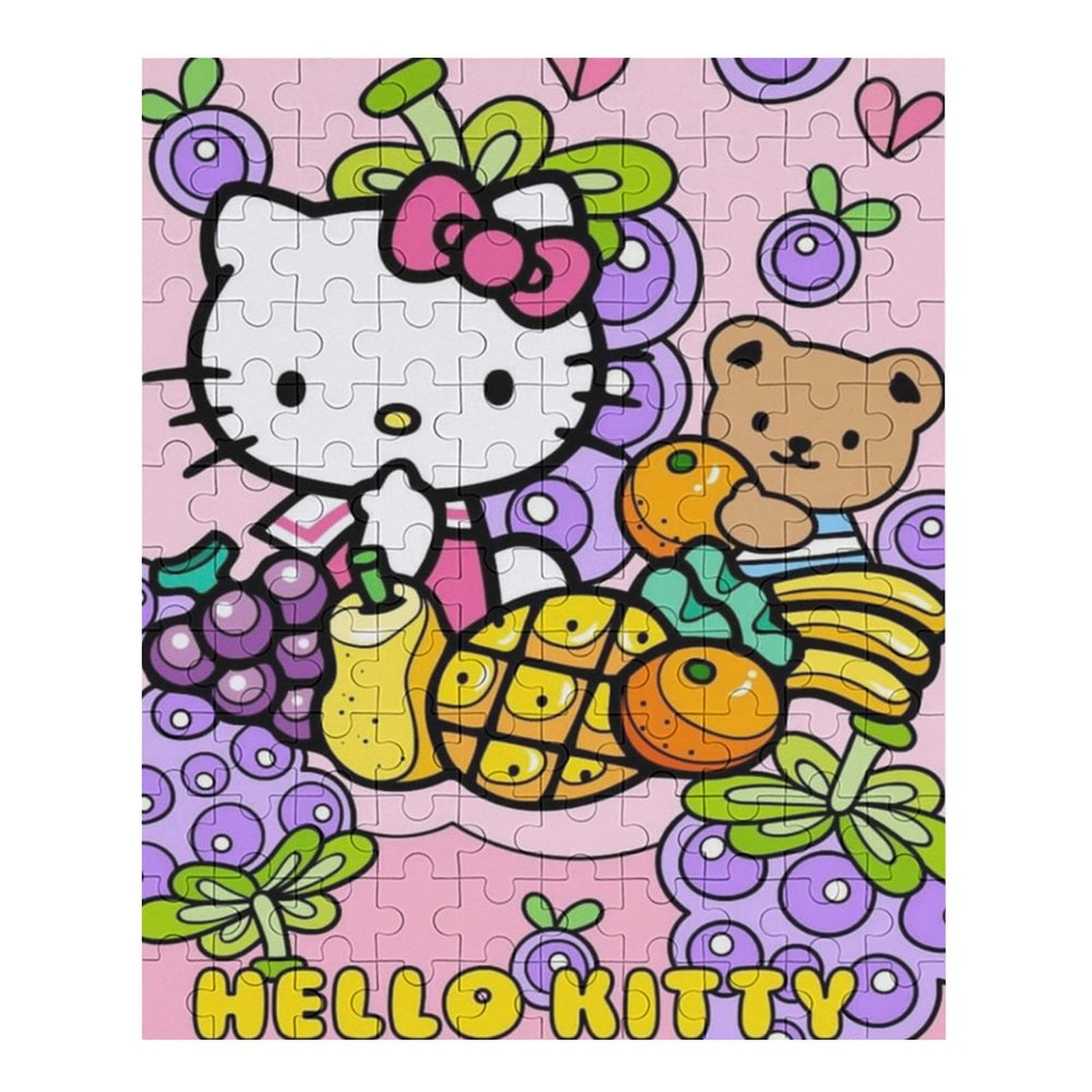 Christmas Cartoon Anime Hello Kitty Jigsaw Puzzle Precision Cut Christmas Cartoon Anime Hello Kitty Jigsaw Puzzle Precision Cut