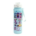 thumbnail image 1 of Christmas Cartoon Anime Tumbler- Reusable Hard Plastic Water Bottle with Lid & Straw Eco-friendly, durable and stylish. Perfect for school, travel, or parties. Birthday Gifts-24oz, 1 of 5