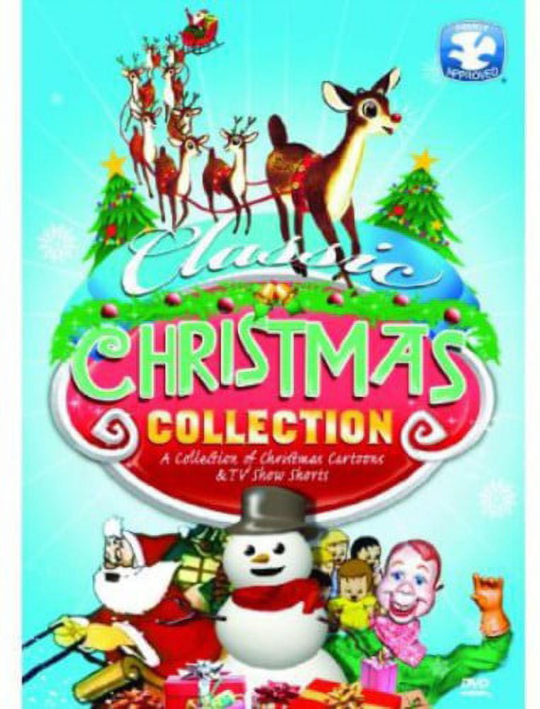 Christmas Cartoon Collection (DVD) - Walmart.com