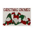 Christmas Cartoon Printed Rectangular Dining Mat Water Cup Mat Cute