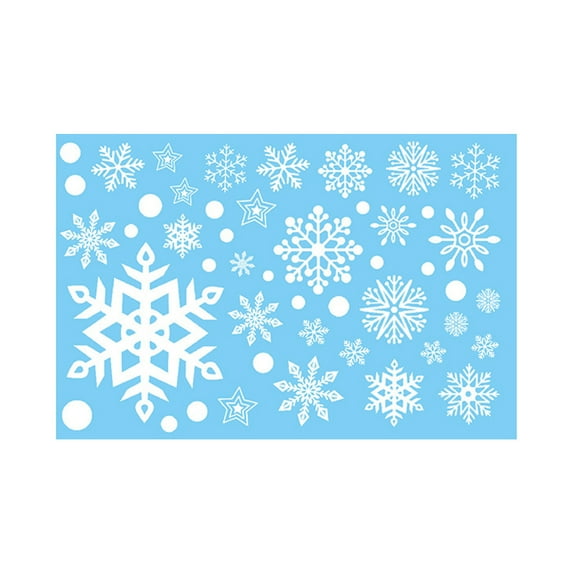 Christmas Cartoon Santa Claus Wall Stickers Party Decoration Removable Static Stickers/ Christmas Cartoon Santa Claus Wall Sticker Party Decoration Removable Static Sticker