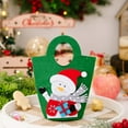 thumbnail image 1 of Christmas Cartoon Tote Gift Bag-Reusable Christmas Decor for Candy and Goodies,Christmas Decorations,Christmas Gifts, 1 of 3