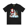 thumbnail image 1 of Christmas Cartoon Tshirt - Rudolph Christmas Shirt - Rudolph Santa Tshirt - Christmas Movie Shirt - Rudolph the Red Nosed Reindeer Tshirt, 1 of 4