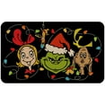 thumbnail image 1 of Christmas Cartoon Welcome Doormat Ornament, Non-slip Floor Mat Festival Home Decoration For Front Door Kitch And Bedroom, 1 of 3