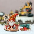 thumbnail image 1 of Christmas Cartoon Wooden Assembly Ornaments DIY Children's Holiday Gifts Three-dimensional Painting Ornaments Christmas Desktop Ornaments, 1 of 3
