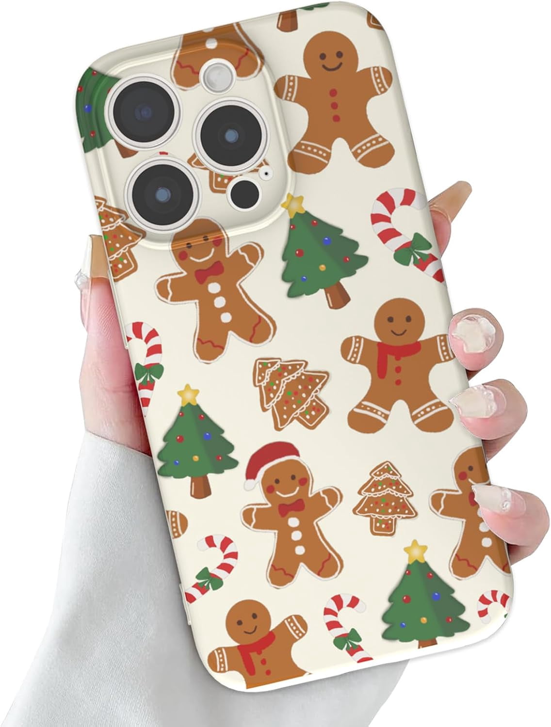 Christmas Case for iPhone 13 Pro Max Case Cute Xmas Merry Christmas ...