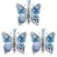thumbnail image 1 of Christmas Cash Gift Butterfly Ornament,Christmas Money Holders for Cash Gift,Acrylic Diy Money Card Decoration with Hanging Ribbon,Unique Cash Holders for Christmas Tree Hanging Decorations, 1 of 5