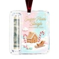 thumbnail image 1 of Christmas Cash Gift Cash Holder Ornament, Crystal Clear Xmas Tree Hanging Decoration, Unique Money Stocking Stuffer Gift Decor for Family Friends Visitors Christmas Party Supplies (26), 1 of 8