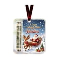 thumbnail image 1 of Christmas Cash Gift Cash Holder Ornament, Crystal Clear Xmas Tree Hanging Decoration, Unique Money Stocking Stuffer Gift Decor for Family Friends Visitors Christmas Party Supplies (34), 1 of 6