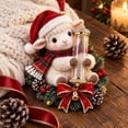 thumbnail image 1 of Christmas Cash Gift Cute Animal Ornament Christmas Tree Decorations, 2D Flat Christmas Money Holders for Cash, Multiple Hanging Clear Christmas Ornaments for Tree, Holiday, 1 of 6