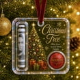 thumbnail image 1 of Christmas Cash Gift Holder Ornament, Acrylic Christmas Money Holder for Cash, Funny Holiday Xmas Tree Hanging Ornaments Decor, 1 of 7