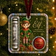 thumbnail image 1 of Christmas Cash Gift Holder Ornament, Acrylic Christmas Money Holder for Cash, Funny Holiday Xmas Tree Hanging Ornaments Decor, 1 of 7