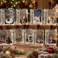 thumbnail image 1 of Christmas Cash Gift Holder Ornament, Christmas Fox Artwork Creative Money Gift Tree Decoration, Holiday Surprise Gift for Friends and Family, Clear Acrylic, 1 of 6