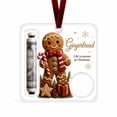 thumbnail image 1 of Christmas Cash Gift Holder Ornament - Clear Acrylic Money Holder for Cash Gift - Christmas Tree Hanging Ornament Set for Holiday Decor, Stocking Stuffer Gifting, 1 of 7