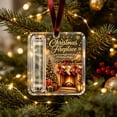 thumbnail image 1 of Christmas Cash Gift Holder Ornament - Clear Christmas Money Holder for Cash Gift - Xmas Tree Hanging Ornaments or Decoration (A), 1 of 6