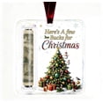 thumbnail image 1 of Christmas Cash Gift Holder Ornament,Crystal-Clear Christmas Cash Money Holders,Funny Xmas Tree Hanging Ornaments Decor,Great Holiday Gifts, 1 of 5