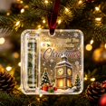 thumbnail image 1 of Christmas Cash Gift Holder Ornament, -Clear Christmas Money Holders for Cash, Funny Holiday Xmas Tree Hanging Ornaments Decor, Gifting Cash Birthday Graduation Back to School Gifts, 1 of 4