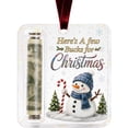 thumbnail image 1 of Christmas Cash Gift Holder Ornament, Crystal-Clear Money Holders for Cash, 1 of 7
