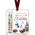 thumbnail image 1 of Christmas Cash Gift Holder Ornament, Crystal-Clear Money Holders for Cash, 1 of 7