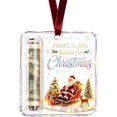 thumbnail image 1 of Christmas Cash Gift Holder Ornament, Crystal-Clear Money Holders for Cash, 1 of 7