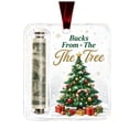 thumbnail image 1 of Christmas Cash Gift Ornament, Acrylic Christmas Money Holder for Cash, Funny Hanging Xmas Tree Decoration, Unique Money Gift for Christmas Stocking Stuffer Gifting, 1 of 9