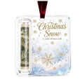 thumbnail image 1 of Christmas Cash Gift Ornament, Acrylic Christmas Money Holder for Cash, Funny Hanging Xmas Tree Decoration, Unique Money Gift for Christmas Stocking Stuffer Gifting, 1 of 9