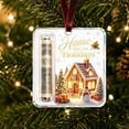 thumbnail image 1 of Christmas Cash Gift Ornament, Acrylic Christmas Money Holder for Cash , Holiday Xmas Tree Hanging Ornaments Decor, 1 of 8