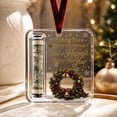 thumbnail image 1 of Christmas Cash Gift Ornament, Acrylic Christmas Money Holder for Cash, for Tree Hanging Holiday Present Giving, 1 of 7