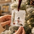 thumbnail image 1 of Christmas Cash Gift Ornament, Acrylic Christmas Money Holder for Cash, for Tree Hanging Holiday Present Giving, 1 of 7