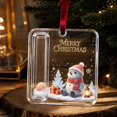 thumbnail image 1 of Christmas Cash Gift Ornament, Acrylic Money Holder Hanging Decor As Sock Filling And Christmas Tree Decoration, Exchange Small Gift, 1 of 7