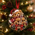 thumbnail image 1 of Christmas Cash Gift Ornament, Acrylic Money Holder Hanging Decor As Sock Filling And Christmas Tree Decoration, Exchange Small Gift, 1 of 9